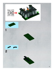 LEGO 8038 instructions page 61 – build guide