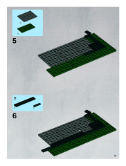 LEGO 8038 instructions page 63 – build guide