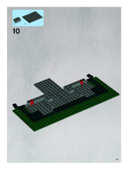 LEGO 8038 instructions page 67 – build guide