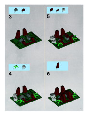 LEGO 8038 instructions page 7 – build guide