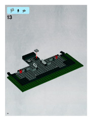 LEGO 8038 instructions page 70 – build guide