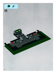LEGO 8038 instructions page 72 – build guide