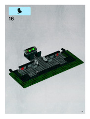 LEGO 8038 instructions page 73 – build guide