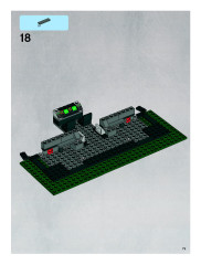 LEGO 8038 instructions page 75 – build guide