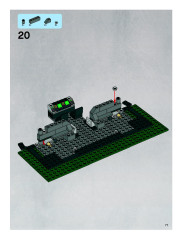 LEGO 8038 instructions page 77 – build guide