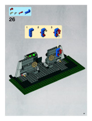 LEGO 8038 instructions page 83 – build guide