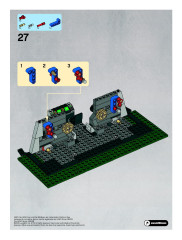LEGO 8038 instructions page 84 – build guide