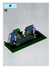 LEGO 8038 instructions page 10 – build guide