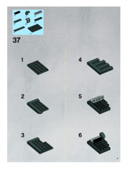 LEGO 8038 instructions page 11 – build guide