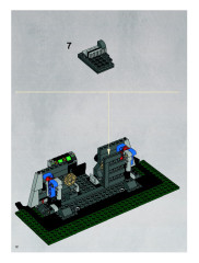 LEGO 8038 instructions page 12 – build guide