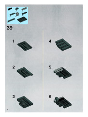 LEGO 8038 instructions page 14 – build guide