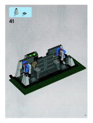 LEGO 8038 instructions page 17 – build guide