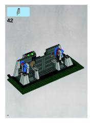 LEGO 8038 instructions page 18 – build guide