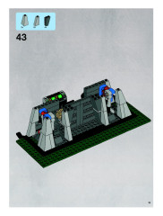 LEGO 8038 instructions page 19 – build guide