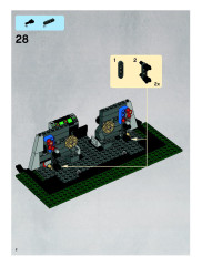 LEGO 8038 instructions page 2 – build guide