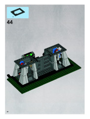 LEGO 8038 instructions page 20 – build guide
