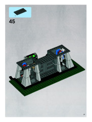 LEGO 8038 instructions page 21 – build guide