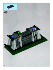 LEGO 8038 instructions page 24 – build guide