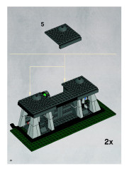 LEGO 8038 instructions page 26 – build guide