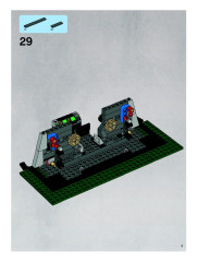 LEGO 8038 instructions page 3 – build guide