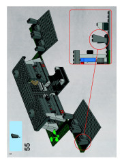 LEGO 8038 instructions page 34 – build guide