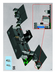 LEGO 8038 instructions page 35 – build guide