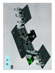 LEGO 8038 instructions page 37 – build guide