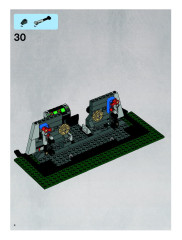 LEGO 8038 instructions page 4 – build guide