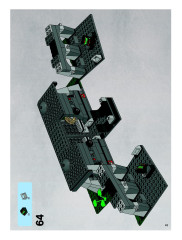 LEGO 8038 instructions page 43 – build guide