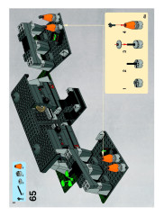LEGO 8038 instructions page 44 – build guide