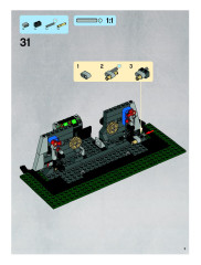 LEGO 8038 instructions page 5 – build guide