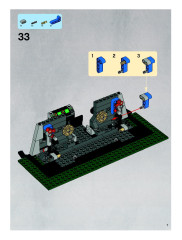 LEGO 8038 instructions page 7 – build guide