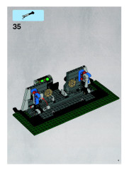 LEGO 8038 instructions page 9 – build guide