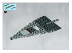 LEGO 8039 instructions page 10 – build guide