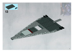 LEGO 8039 instructions page 11 – build guide