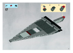LEGO 8039 instructions page 15 – build guide