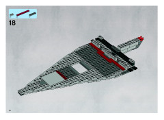 LEGO 8039 instructions page 16 – build guide