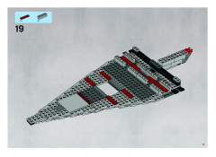 LEGO 8039 instructions page 17 – build guide