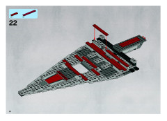 LEGO 8039 instructions page 20 – build guide