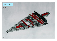 LEGO 8039 instructions page 22 – build guide