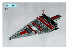 LEGO 8039 instructions page 23 – build guide