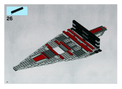 LEGO 8039 instructions page 24 – build guide