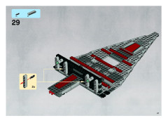 LEGO 8039 instructions page 27 – build guide