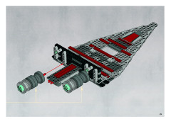 LEGO 8039 instructions page 29 – build guide