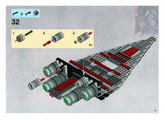 LEGO 8039 instructions page 31 – build guide