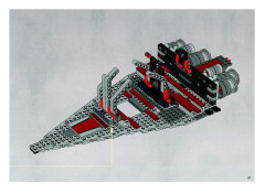 LEGO 8039 instructions page 37 – build guide