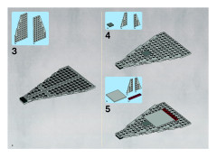 LEGO 8039 instructions page 4 – build guide