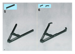 LEGO 8039 instructions page 40 – build guide
