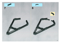 LEGO 8039 instructions page 41 – build guide
