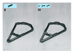 LEGO 8039 instructions page 42 – build guide